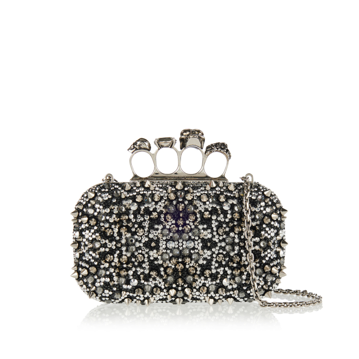 LUISA Knuckle clutch τσάντα Alexander McQueen 
