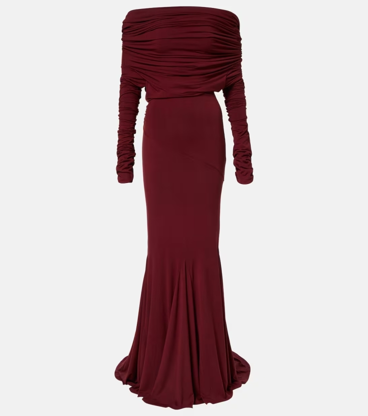 ENTIRE STUDIOS Off-shoulder φόρεμα €248