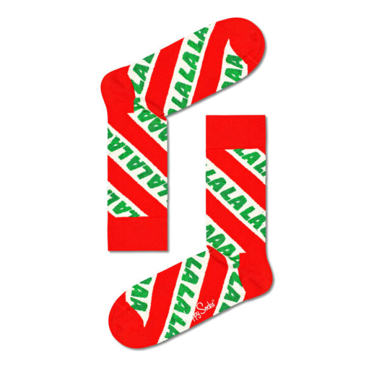 HAPPY SHOCKS Κάλτσες Fa La La La