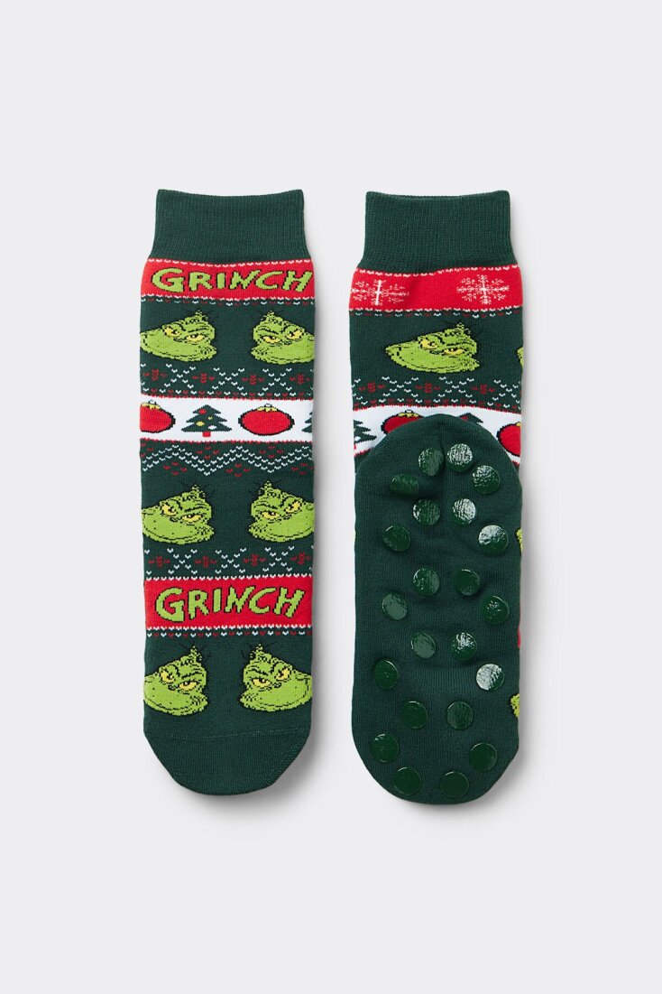 INTIMISSIMI UOMO Αντιολισθητικές κάλτσες The Grinch Dr Seuss™ €13,90