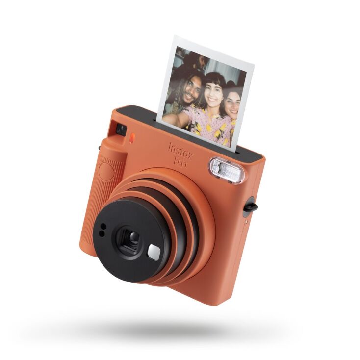 FUJIFILM Φωτογραφική μηχανή instax Square SQ 1 Terracotta Orange