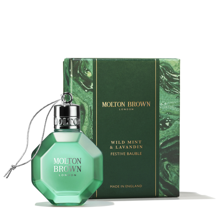 MOLTON BROWN Γιορτινή συσκευασία Wild Mint& Lavandin €14