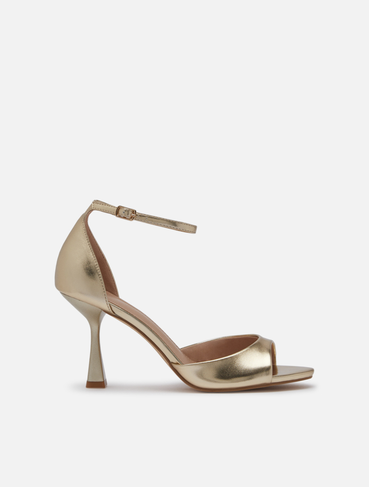 PENNY BLACK Χρυσά πέδιλα