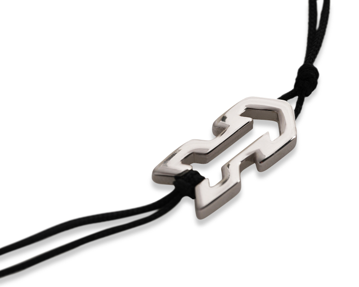 PIOP SHOP Βραχιόλι γούρι 25 της Έλενας Κίττα €40