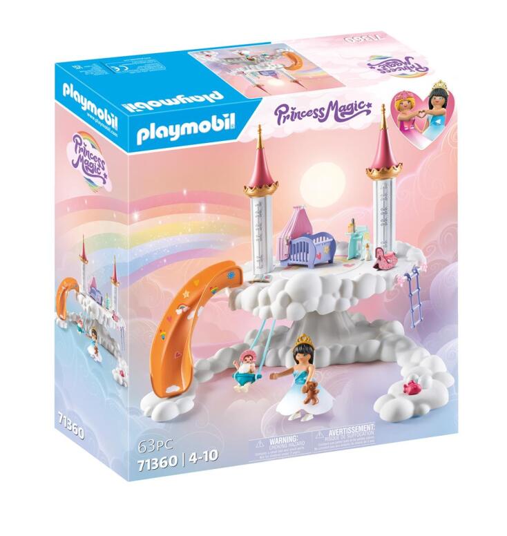PLAYMOBIL Βρεφικό δωμάτιο του Ουράνιου Τόξου €44,99