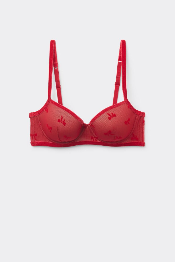 TEZENIS Σουτιέν super push-up Los Angeles Bon Ton Tulle €18,99