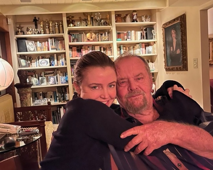 Τζακ Νίκολσον: H σπάνια φωτογραφία που μοιράστηκε η κόρη του στο Instagram