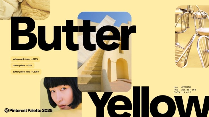 Butter Yellow - Βουτυρένιο Κίτρινο