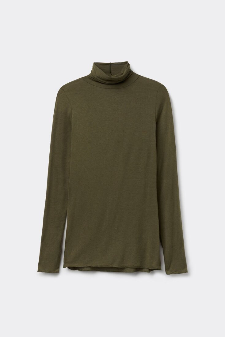 INTIMISSIMI Μπλούζα ζιβάγκο από modal και ultralight cashmere €34,90