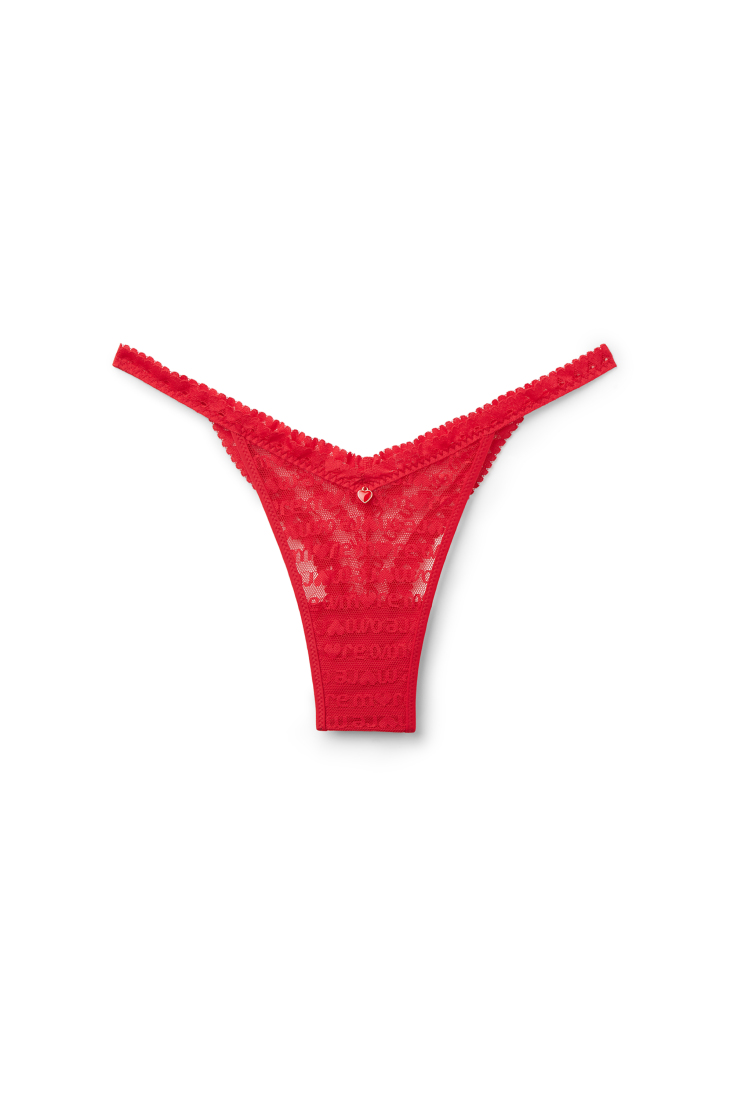 INTIMISSIMI Σλιπ brazilian σε στιλ 80s More Amore €17,90