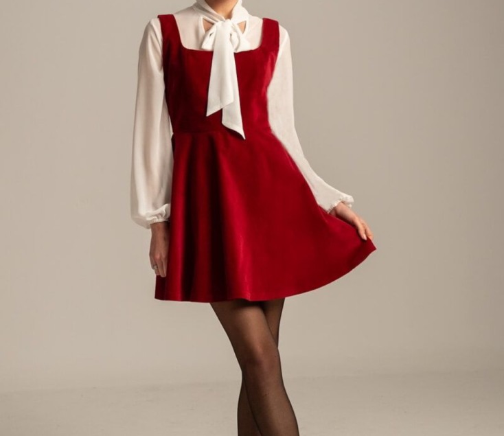 Κόκκινο φόρεμα / Mind Matter