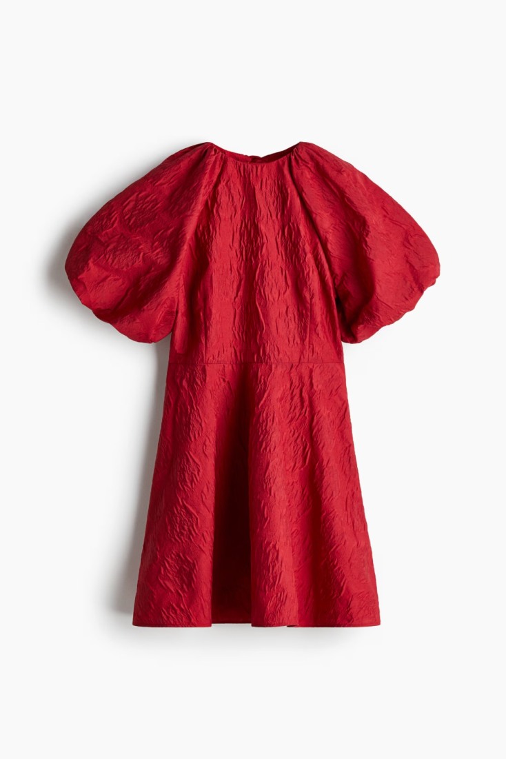 Κόκκινο φόρεμα / Η&Μ