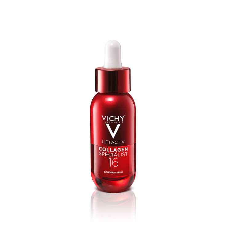 VICHY Αντιγυραντικός ορός προσώπου 30ml Liftactiv Collagen Serum Specialist 16