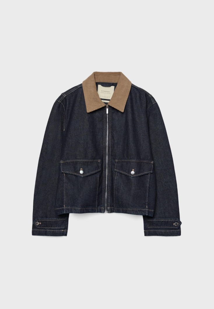 Τζιν Τζάκετ από Stradivarius