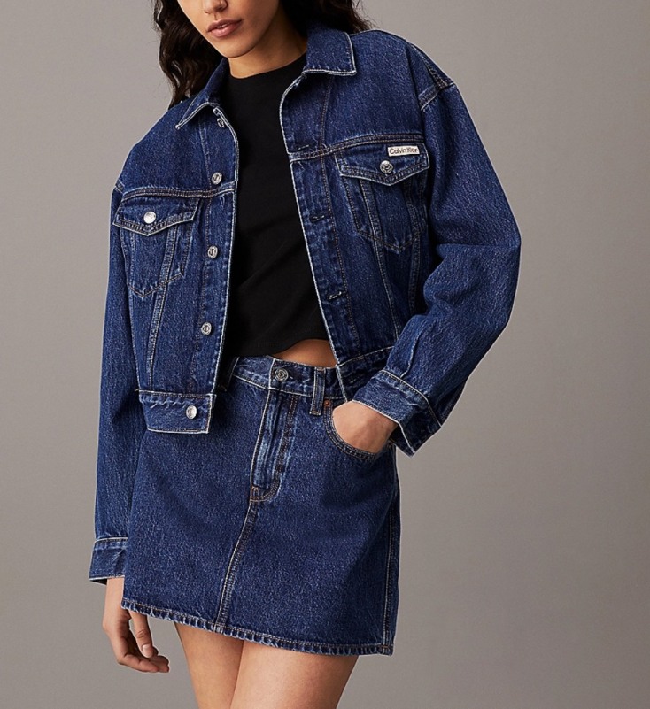  Τζιν Τζάκετ από Calvin Klein