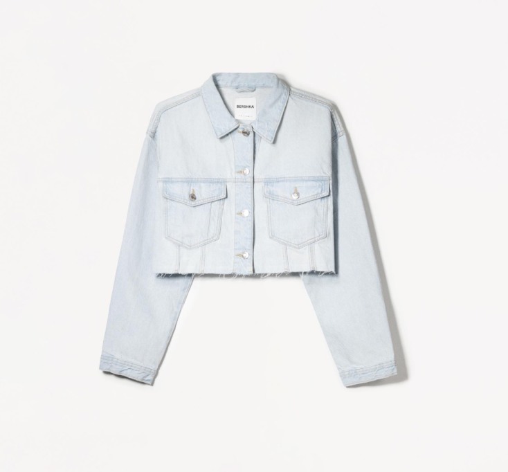  Τζιν Τζάκετ από Bershka