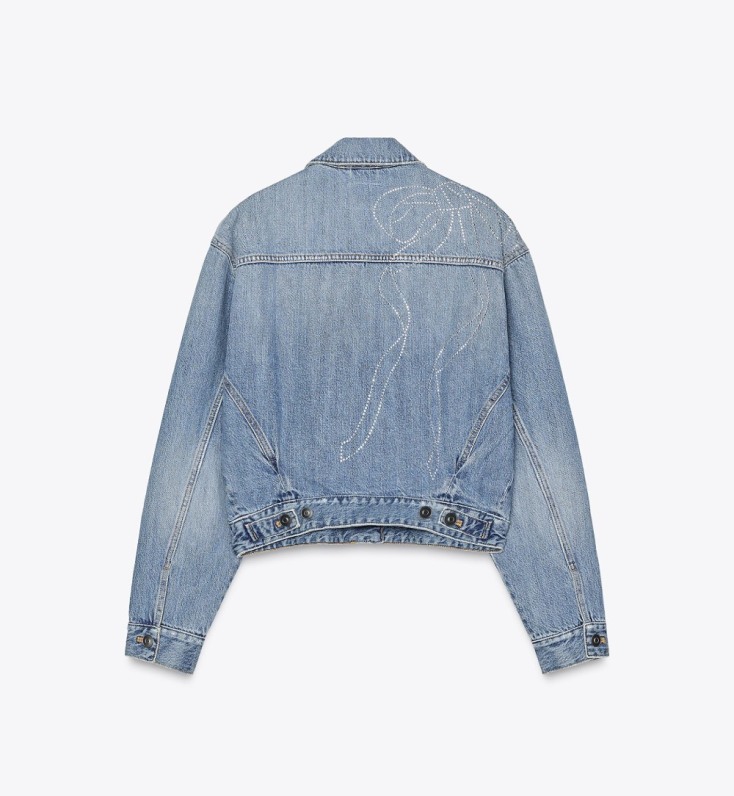 Τζιν Τζάκετ από Zara