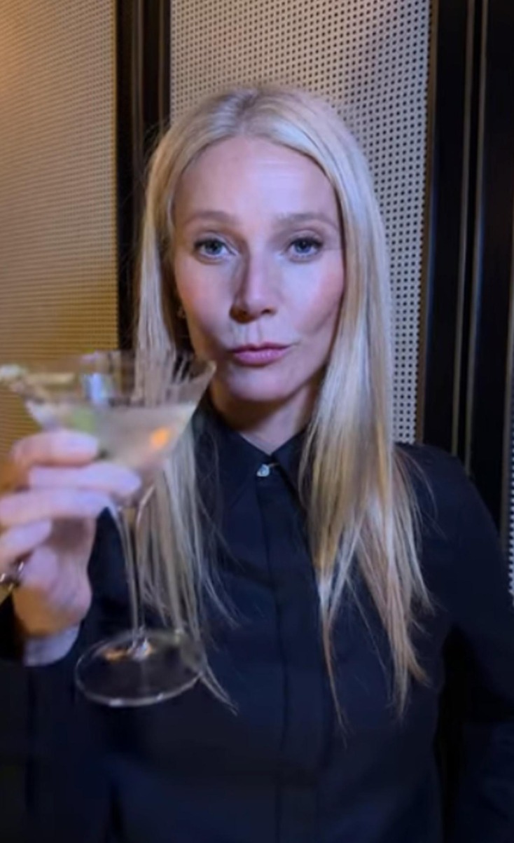 Η Γκουίνεθ Πάλτροου μίλησε για τη σχέση της με το ποτό 