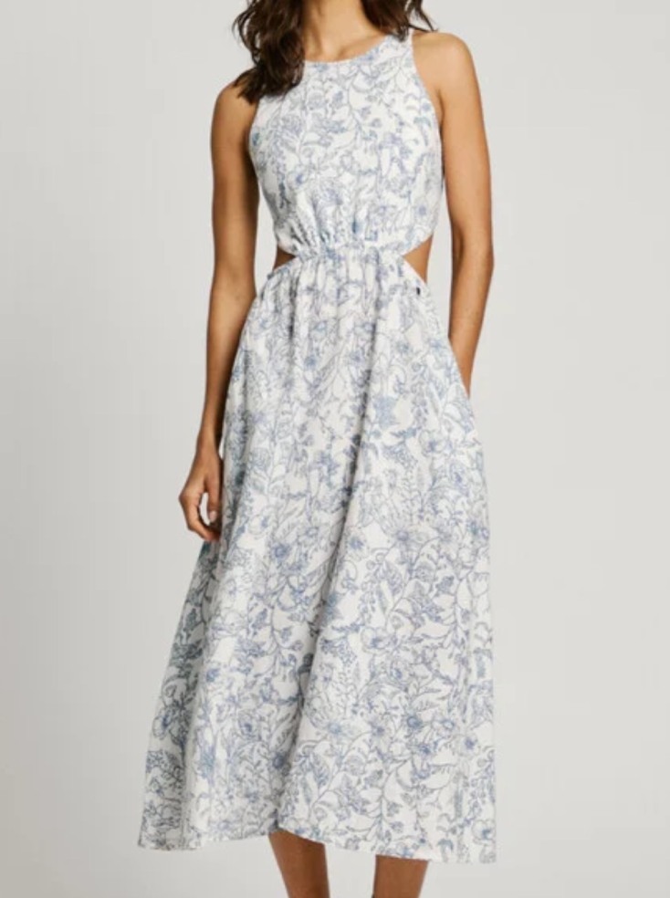 Φλοράλ φόρεμα από Pepe Jeans