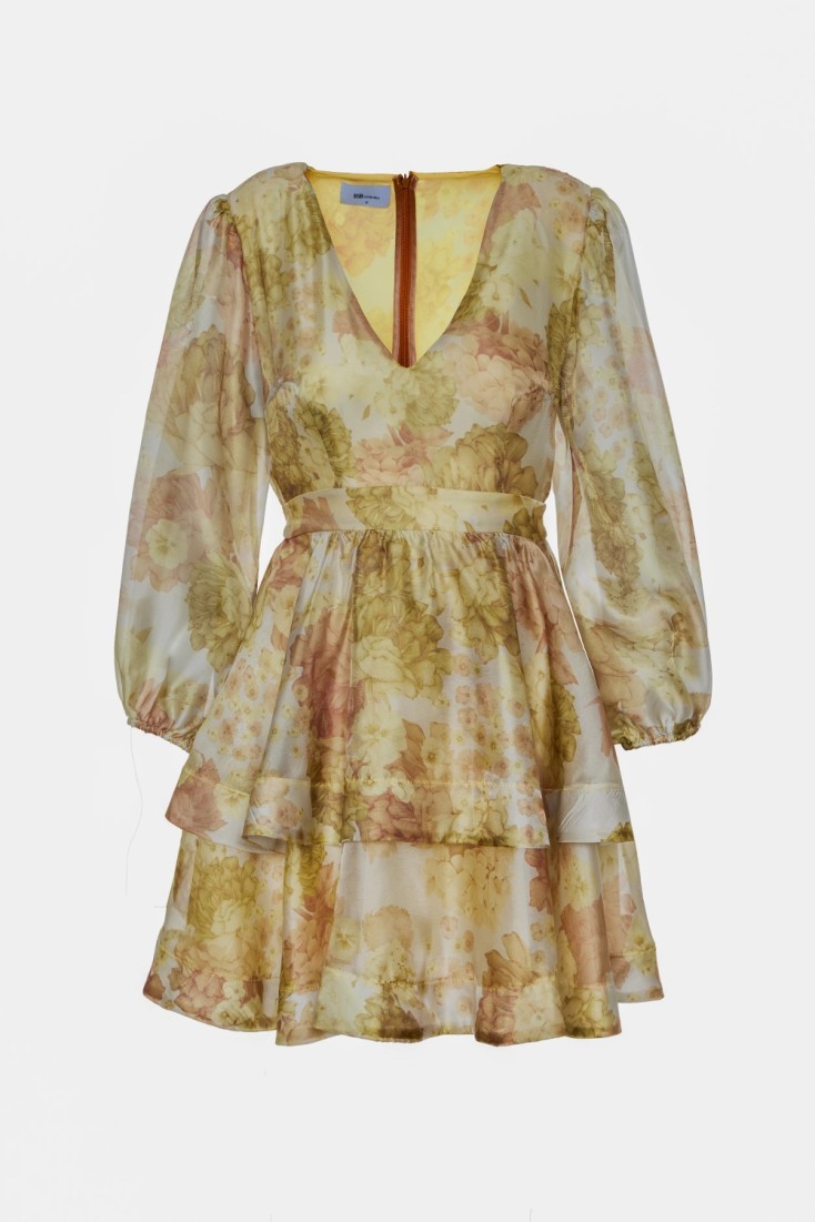 Φλοράλ φόρεμα από BSB