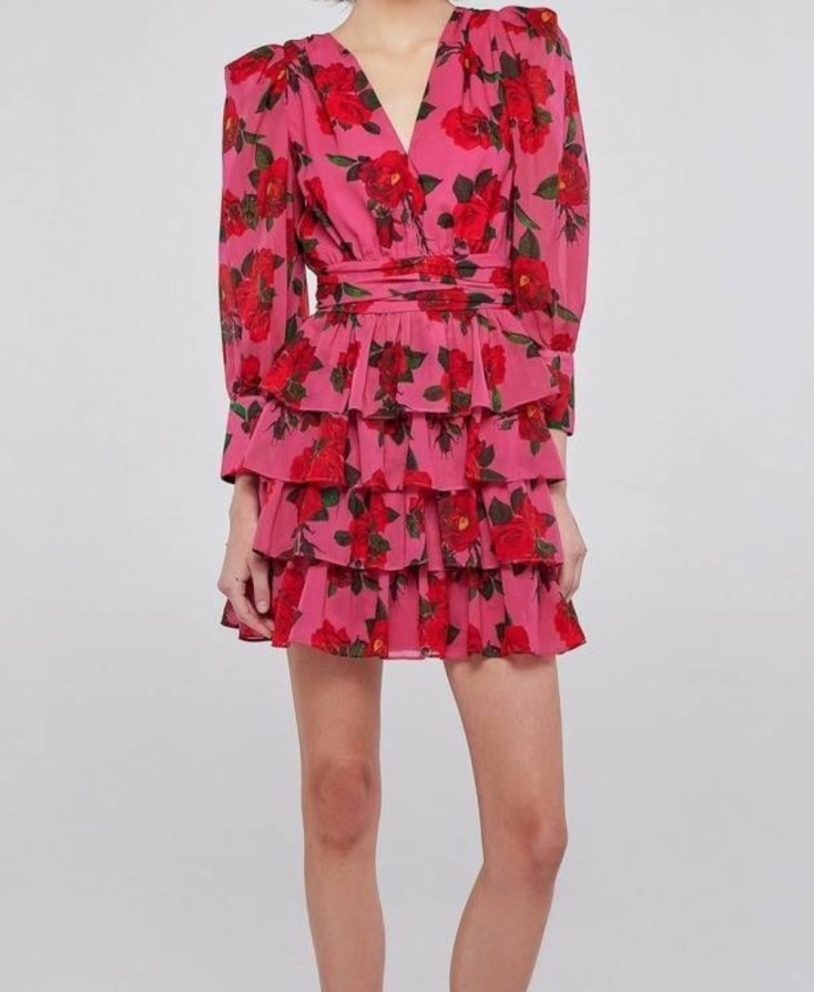 Φλοράλ φόρεμα από Mind Matter