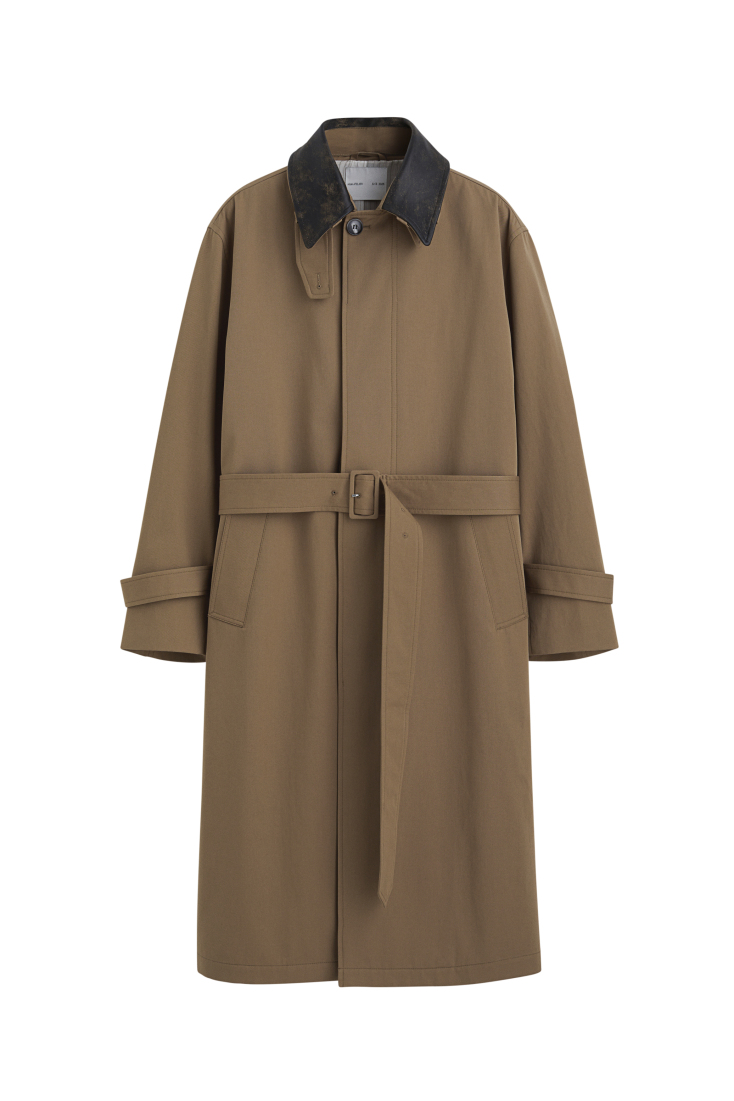 H&M ATELIER Βαμβακερή καμπαρντίνα S/S 25 €249