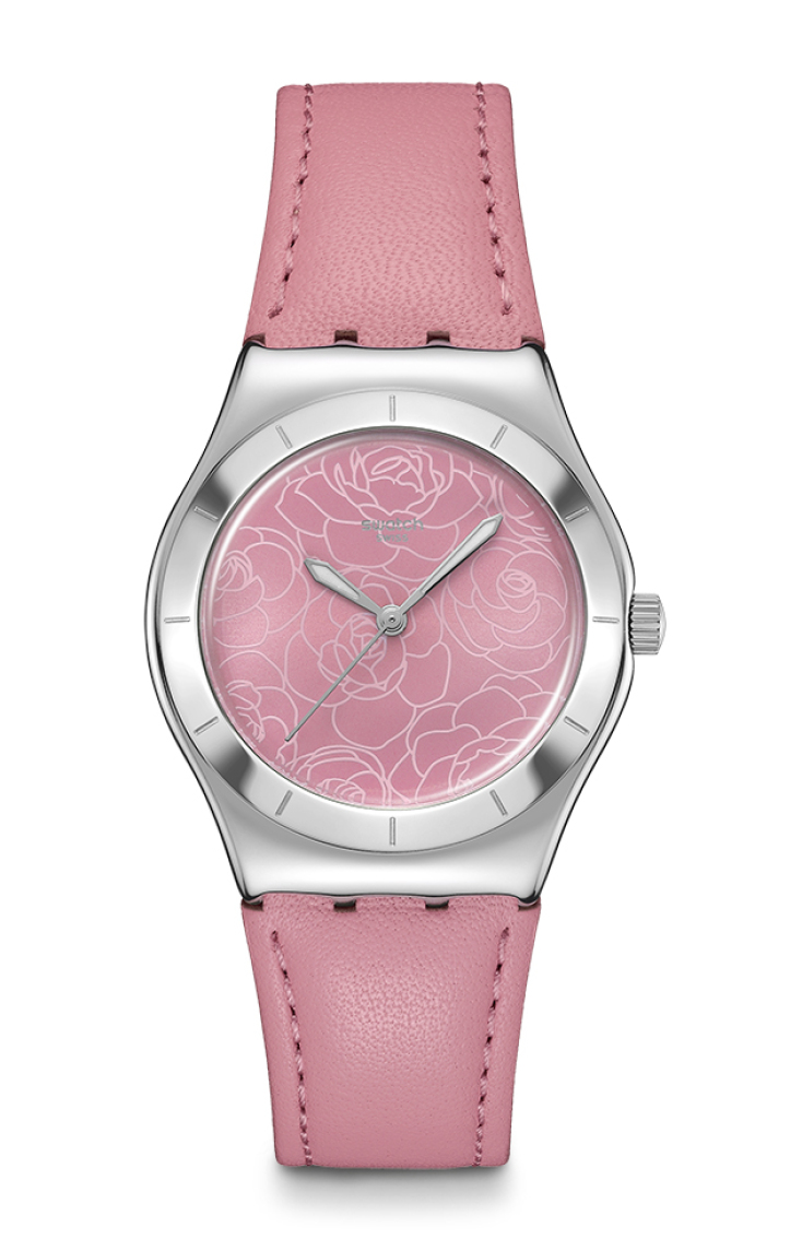 SWATCH Ρολόι Pink Metal Promise €130