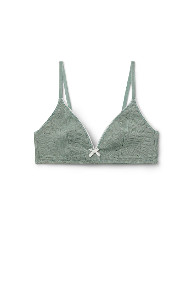 TEZENIS Σουτιέν τρίγωνο Lisbon Pointelle Fantasy €14,99 