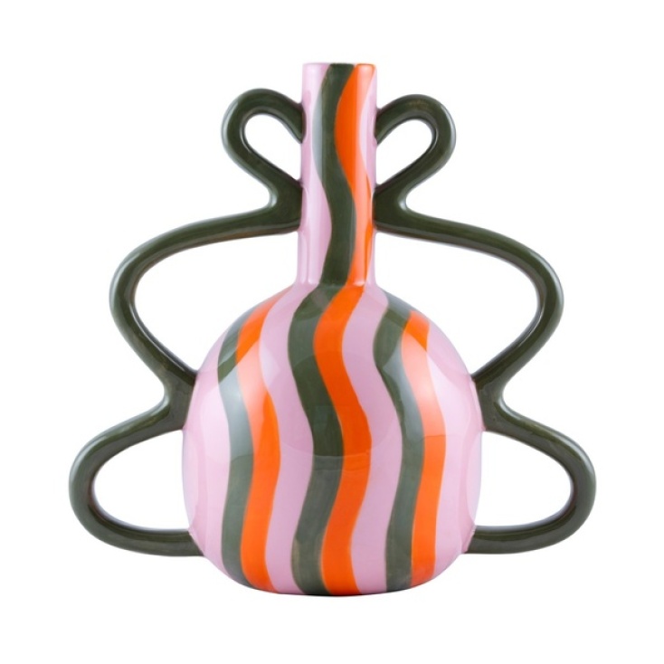 WAT OBJECTS Βάζο Que Rico Vase Sofίa- Squiggle Wiggle €80