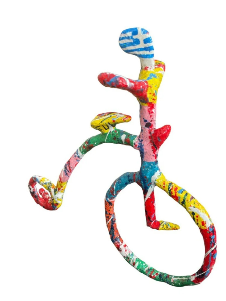 EARTSHOP Ποδήλατο Velo III 27,5 εκ. έργο του Ανδρέα Ψαράκου €130