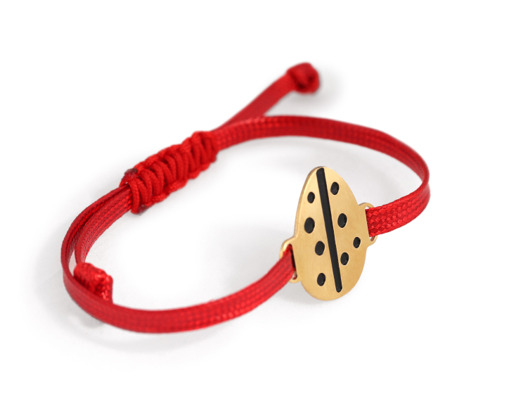 PIOP Βραχιόλι πασχαλίτσα της Σοφίας Τσιλιακού €19