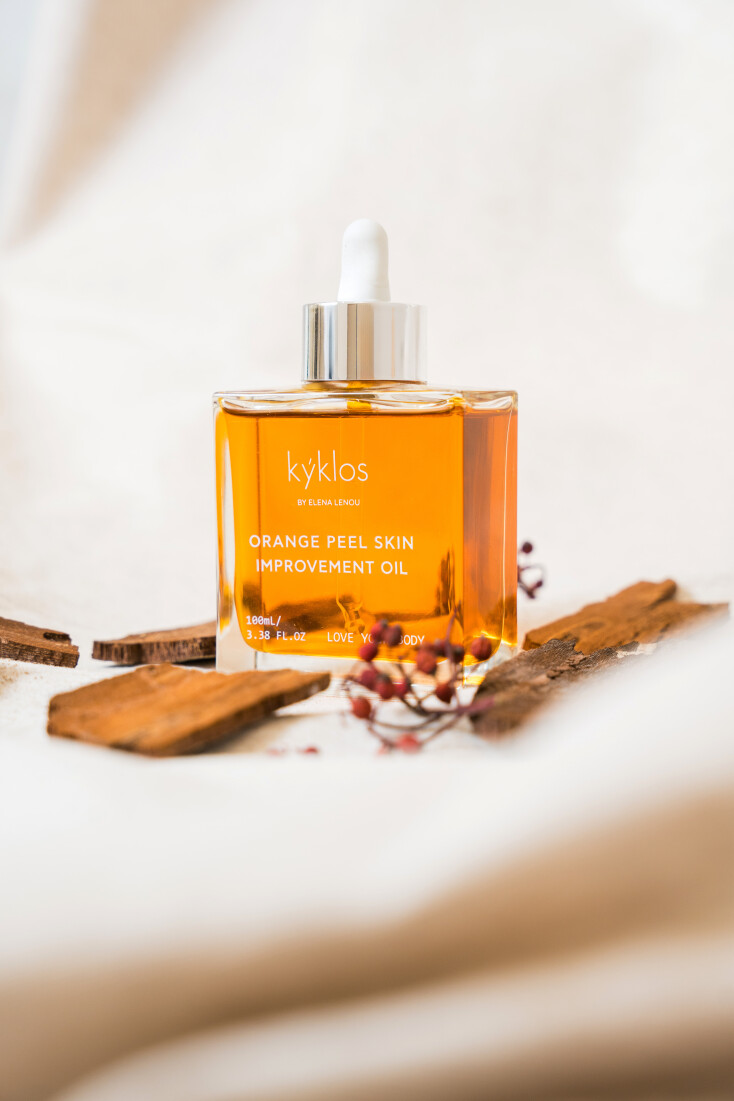 KYKLOS Λάδι κατά της κυτταρίτιδας Orange Peel Skin Improvement €43,70