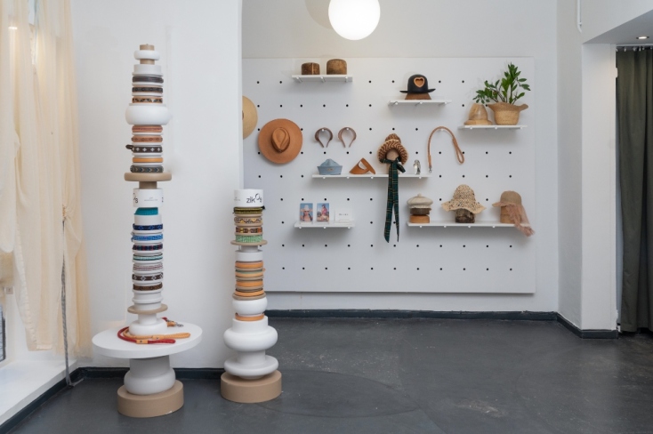 Κατάστημα Blanc στο Κολωνάκι 