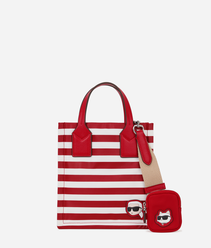 KARL LAGERFELD Ριγέ τσάντα €200