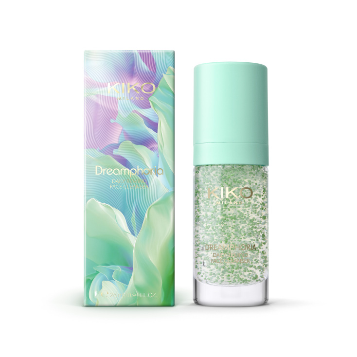 KIKO MILANO Gel καθαρισμού προσώπου με μικροσφαιρίδια ελαιόλαδου Dreamphoria