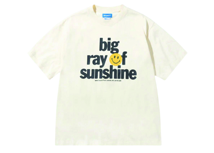 FUEL Market Smiley Sunshine T-Shirt €45