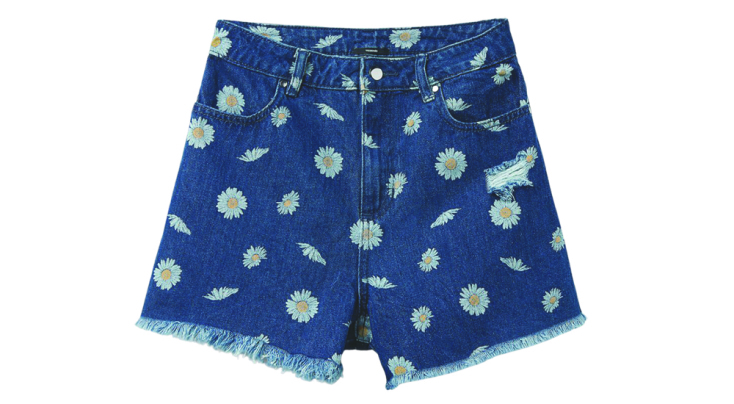 TEZENIS Denim shorts με ξέφτια €20,99