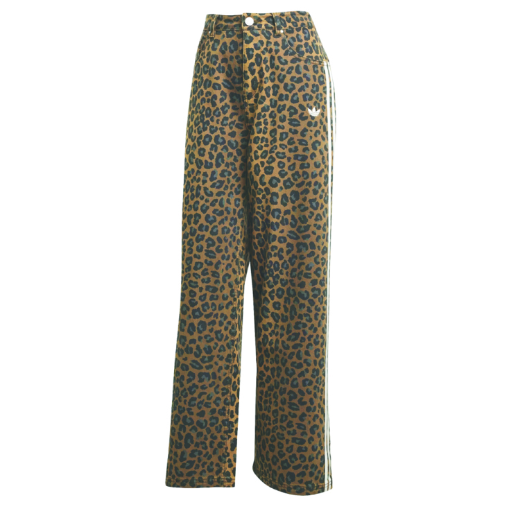 ABOUT YOU ADIDAS ORIGINALS Loosefit τζιν σε καφέ €119