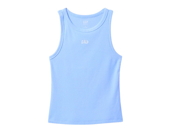 GAP Αμάνικο τοπ Shirting Blue €34,95