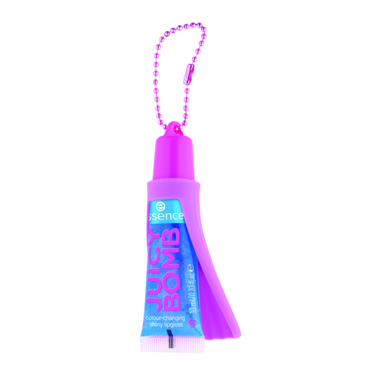 ESSENCE Superman JUICY BOMB λαμπερό λιπ γκλος που αλλάζει το χρώμα €1,79