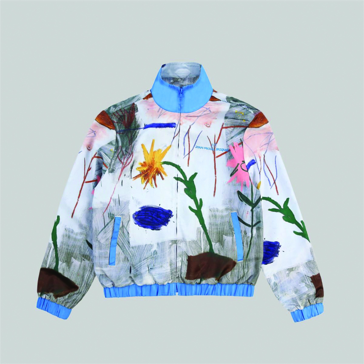 FUEL Diamond x Basquiat Ass Killer Track Jacket €199