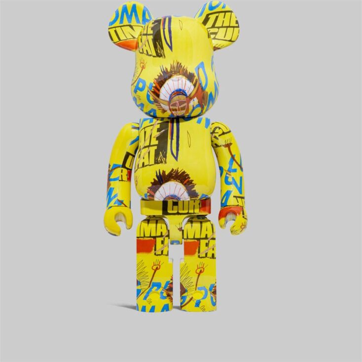 FUEL Διακοσμητικό αντικείμενο Bearbrick Andy Warhol x Basquiat €1.000