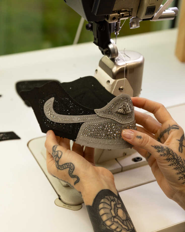 Jordan Brand και Swarovski