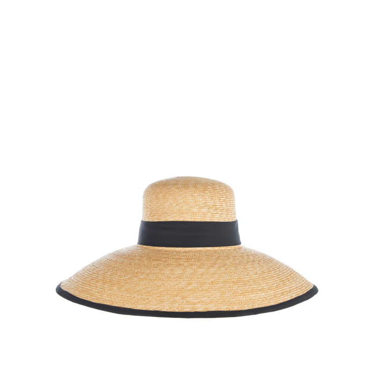 LUISA Καπέλο Savapile Tiffany ribbon straw €120