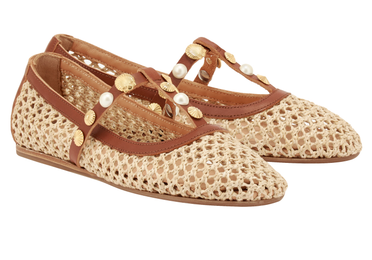 ANCIENT GREEK SANDALS Μπαλαρίνες Aerati €340