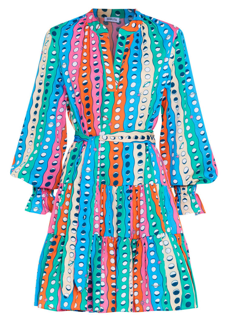 PAOLITA Moonshine Rea Dress €353 