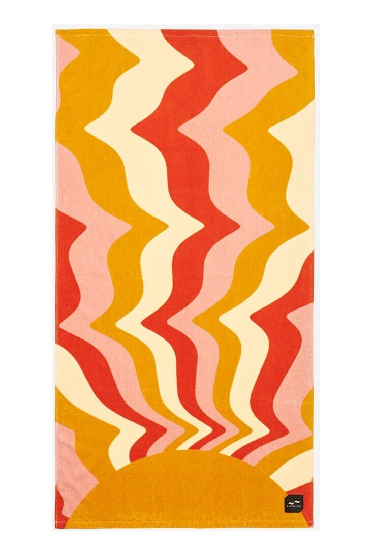 SNEAKER CAGE Πετσέτα Slowtide Shine on €35