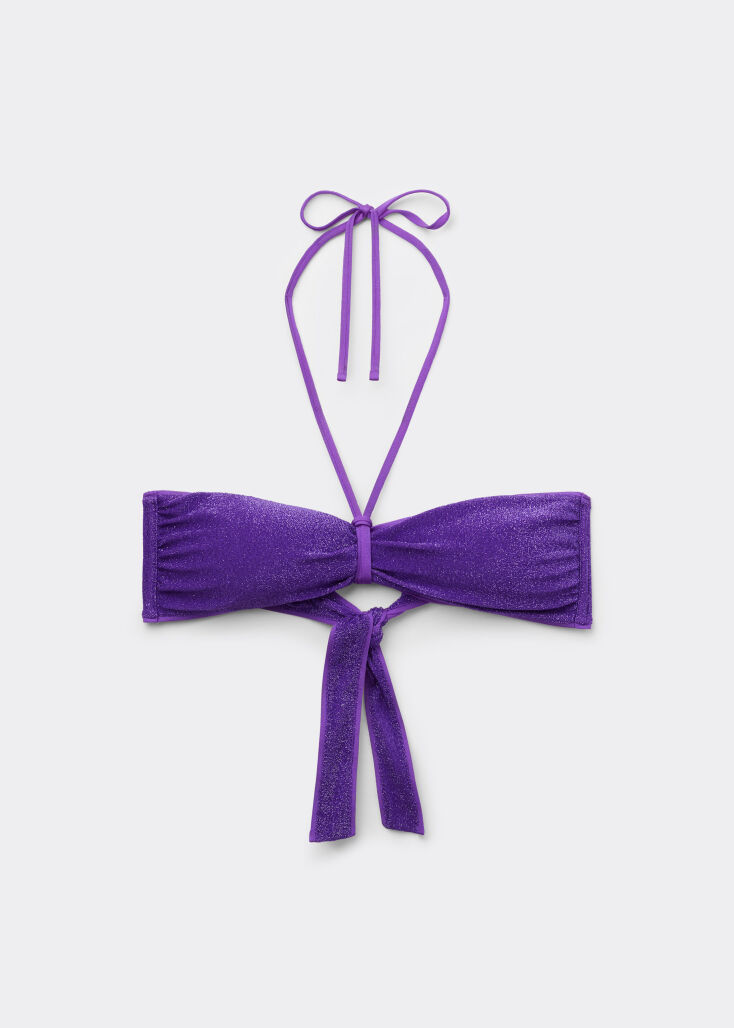 CALZEDONIA Στράπλες Σουτιέν μαγιό Metallic Glow €17,50