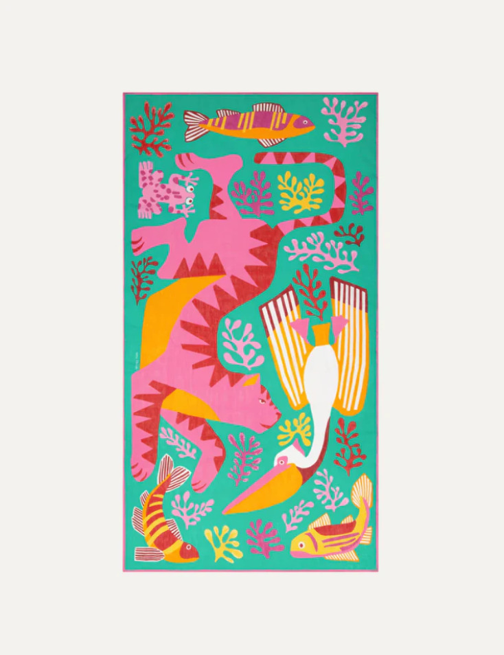 SIMPLE CHARACTERS Φουλάρι INOUI Splash €97