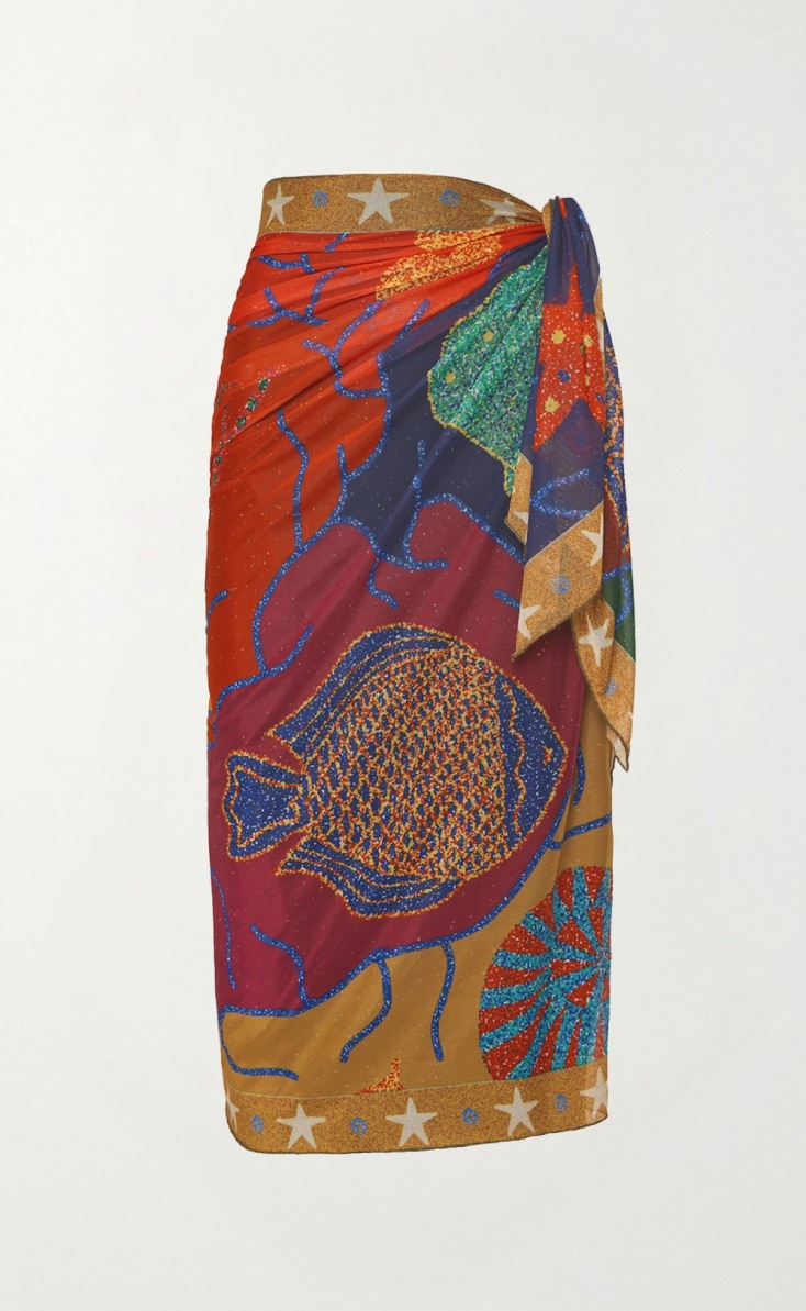 Παρεό από Greek Designers